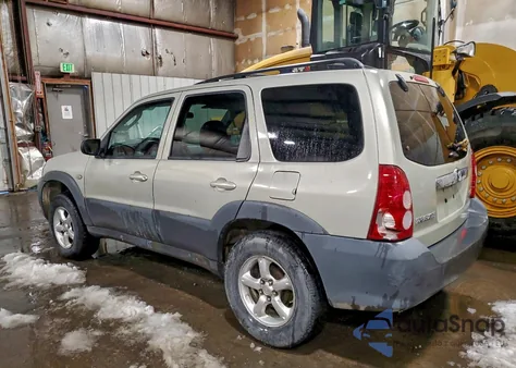 2006 Mazda Tribute I from USA, damaged, VIN 4F2YZ02Z26KM14947